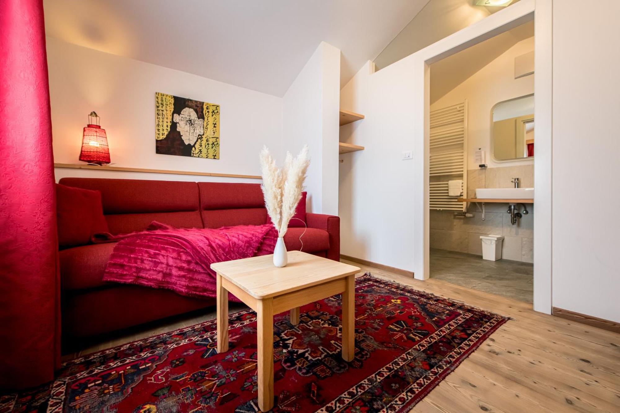 Am Schloss Guest House Brunico Chambre photo